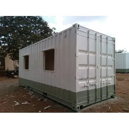 Portable Container Office Manufacturer In Pune - Height: Custom Requirement Foot (Ft)