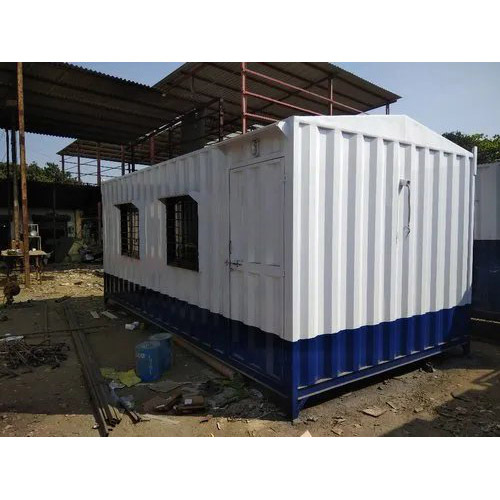 Portable Container Office - External Dimension: 20'X10'X8.6'