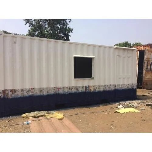 Prefabricated Office Container - External Dimension: 8 X 6 X 8.6 Feet