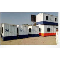 Container Site Office Cabin - Color: Multicolor
