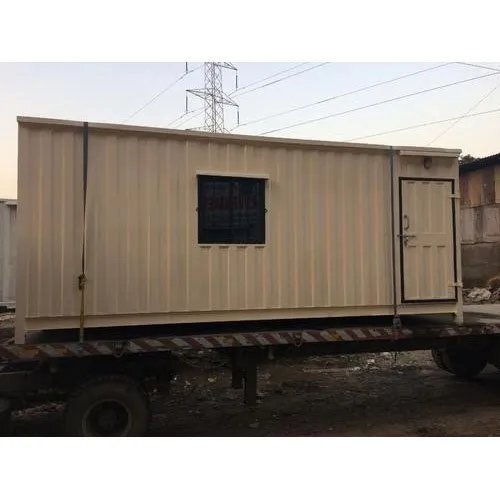 Galvanized Portable Office Cabin