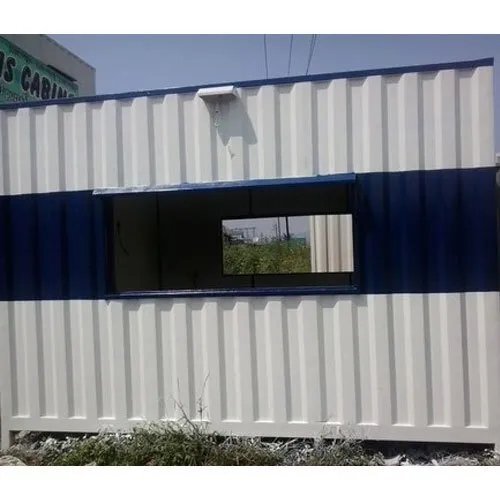 Color Coated MS Portable Cabin