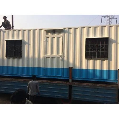 Prefabricated MS Office Cabin