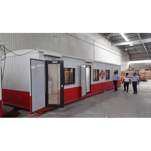 Portable Labour Accommodation Cabin - Color: Multicolor