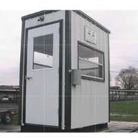 Color Coated MS Porta Cabin for Construction Sites