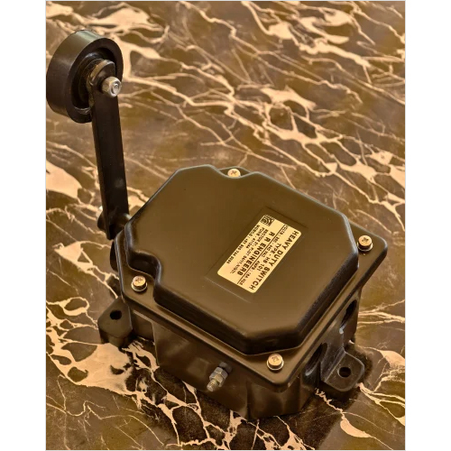01 Nc + 01 Nc Heavy Duty Limit Switch-Eot Crane Limit Switch - Color: Black