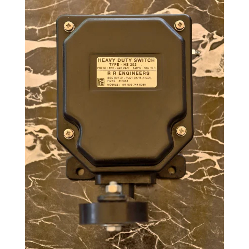 Heavy Duty Limit Switch - Color: Black
