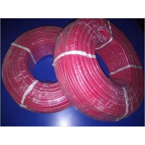 Pvc Coated Pull Cord Wire Rope - Color: Red