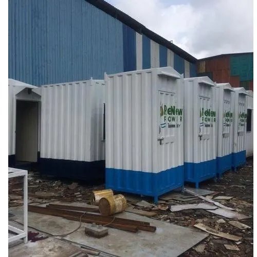 MS Readymade Toilet Cabin