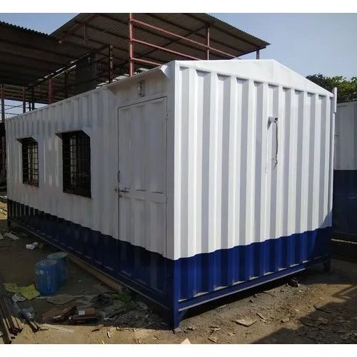 Industrial Portable Cabin - Color: Multicolor