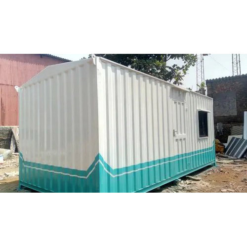 Rectangular GI Portable Cabin