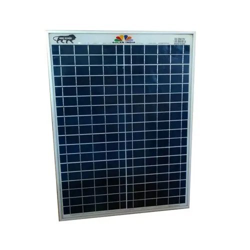 20 Watt Polycrystalline Solar Panel - Cable Length: 250  Meter (M)