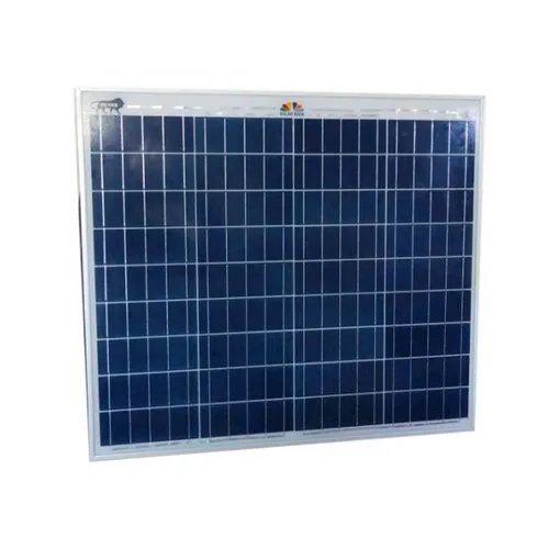 50 Watt Polycrystalline Solar Panel - Cable Length: 250  Meter (M)