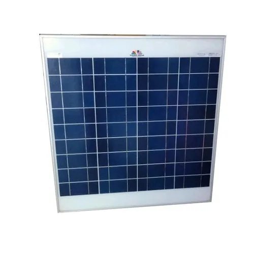 60 Watt Polycrystalline Solar Panel - Cable Length: 250  Meter (M)