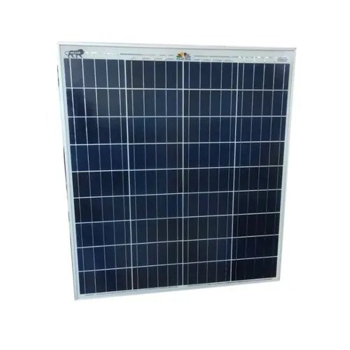 80 Watt Polycrystalline Solar Panel - Cable Length: 250  Meter (M)