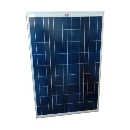 100 Watt Polycrystalline Solar Panel - Cable Length: 250  Meter (M)