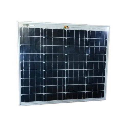 55 Watt Monocrystalline Solar Panel