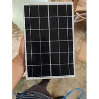 5 Watt Monocrystalline Solar Panel - Cable Length: 250  Meter (M)