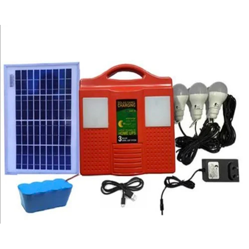 Solar Home Lighting System