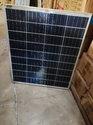 Poly Solar Pannel - Material: Polycrystalline Silicon