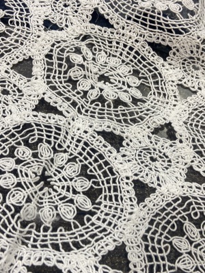 Crochet fabric