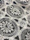 Crochet Fabric - Color: Kora