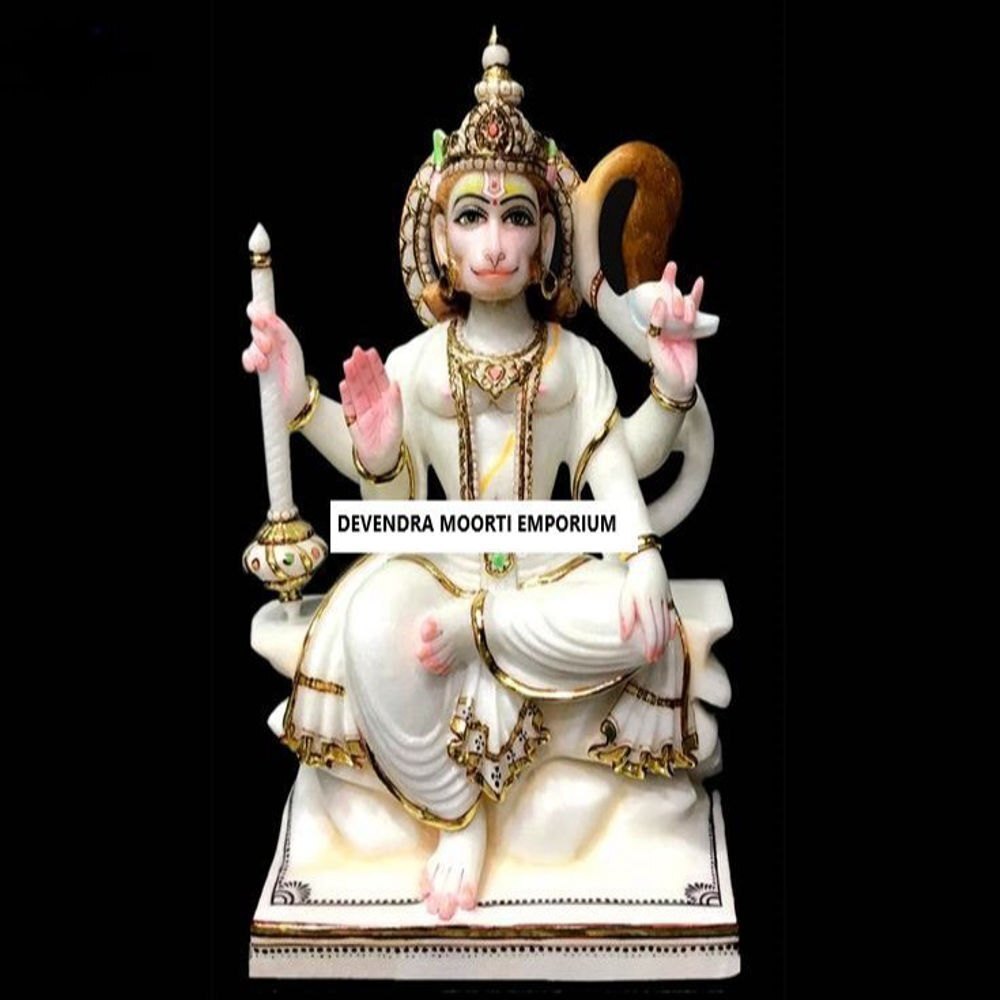 MARBLE HANUMAN STATUE