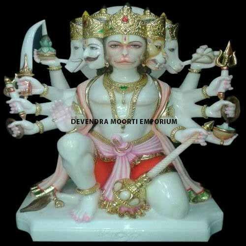 MARBLE HANUMAN STATUE