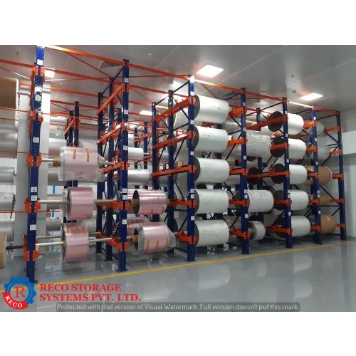 Roll Storage Rack