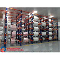 Roll Storage Rack - Capacity: 1000 Kg