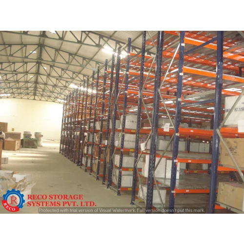 Mild Steel Heavy Duty Rack - Capacity: 500  To 2000 Kg