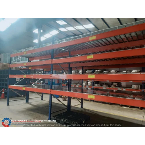 Long Shelving Rack - Capacity: 500 Kg