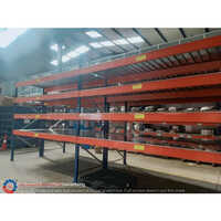 Long Shelving Rack