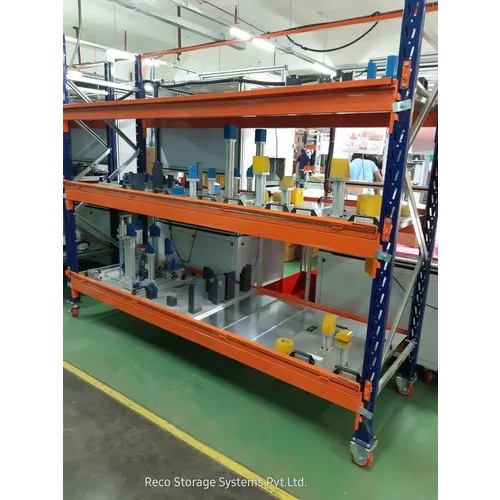 Movable Storage Rack - Capacity: 200-300 Kg