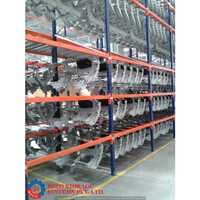 Material Component Storage Racks