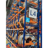 Cable Drum Storage Rack