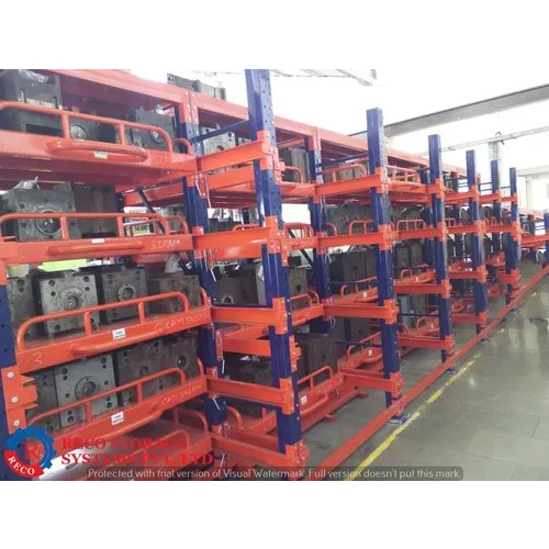 Drawer Type Mould Die Storage Racks - Capacity: 2000 Kg