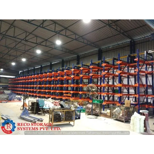 Heavy Duty Bulk Storage Rack System - Capacity: 50-100 Kg