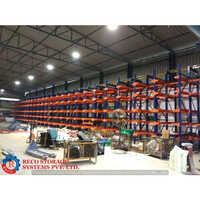 Heavy Duty Bulk Storage Rack System - Capacity: 50-100 Kg