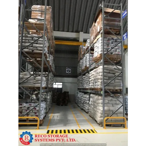 Heavy Duty Pallet Rack System - Capacity: 1000  To 3000 Ltr