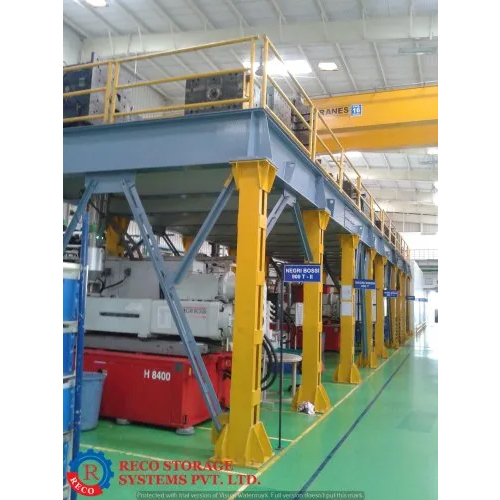 Warehouse Mezzanines Floor - Color: Any Color