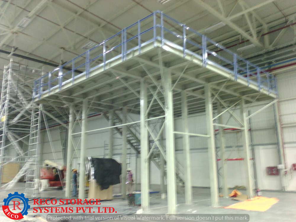 Multitier Mezzanine Floor