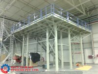 Multitier Mezzanine Floor
