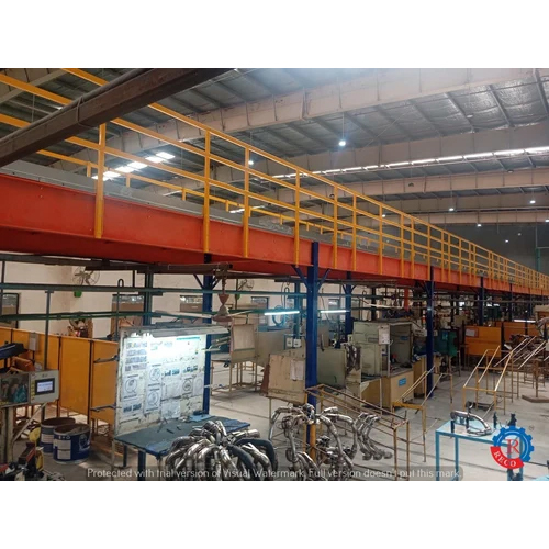 Mezzanine Floors And Structure