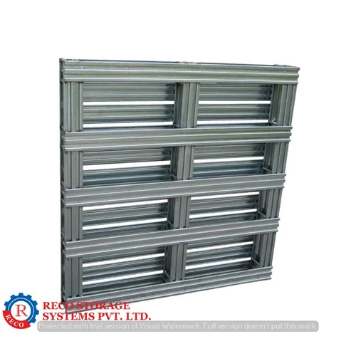 Gi Metal Pallet - Color: Customised