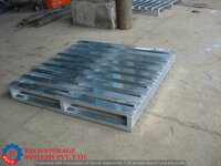 Gi Metal Pallet - Color: Silver