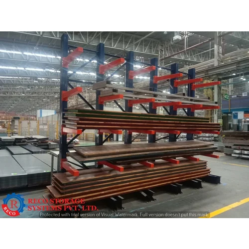 Ms Cantilever Rack - Capacity: 500 To 1000 Kg