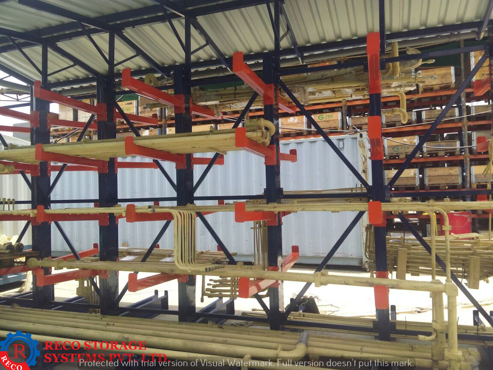 Warehouse Cantilever Racks - Capacity: 3000 To 6000 Kg