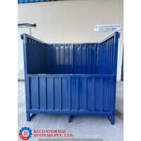 Ms Metal Storage Bins - Capacity: 500-1000 Kg