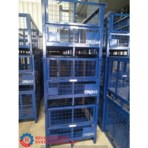 Metal Storage Bins